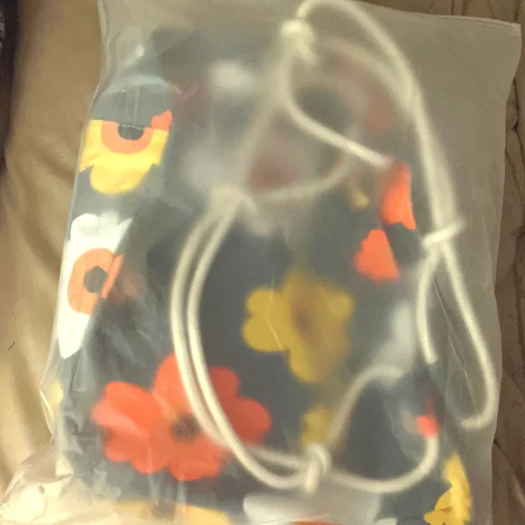 Farmhouse Is My Style flower tote and matching clutch wallet NEW - Picture 16 of 16